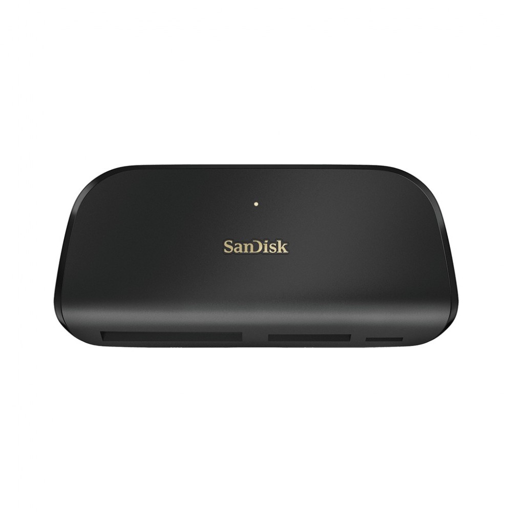 SanDisk ImageMate Pro Multi Card Reader USB-C / Type-C For Windows & Mac SanDisk ImageMate Pro Multi Card Reader USB-C / Type-C For Windows & Mac