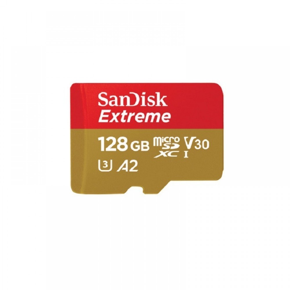 SANDISK MICRO SD SDXC Extreme A2 Memory Card (32GB/64GB/128GB/256GB) SANDISK MICRO SD SDXC Extreme A2 Memory Card (32GB/64GB/128GB/256GB)