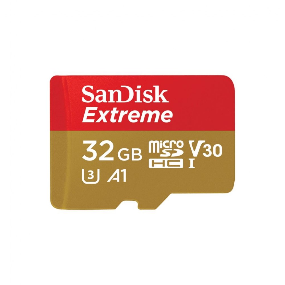 SANDISK MICRO SD SDXC Extreme A2 Memory Card (32GB/64GB/128GB/256GB) SANDISK MICRO SD SDXC Extreme A2 Memory Card (32GB/64GB/128GB/256GB)