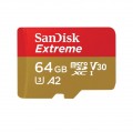 SANDISK MICRO SD SDXC Extreme A2 Memory Card (32GB/64GB/128GB/256GB) SANDISK MICRO SD SDXC Extreme A2 Memory Card (32GB/64GB/128GB/256GB)