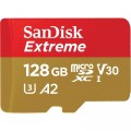 SanDisk Extreme 64GB 128GB microSDXC UHS-I Memory Card with Adapter - Up to 160MB/s SanDisk Extreme 64GB 128GB microSDXC UHS-I Memory Card with Adapter - Up to 160MB/s