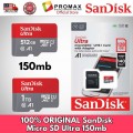 SanDisk Ultra microSD UHS-I Card for Smartphone & Tablets (512GB/1TB) 150mb micro sd SanDisk Ultra microSD UHS-I Card for Smartphone & Tablets (512GB/1TB) 150mb micro sd