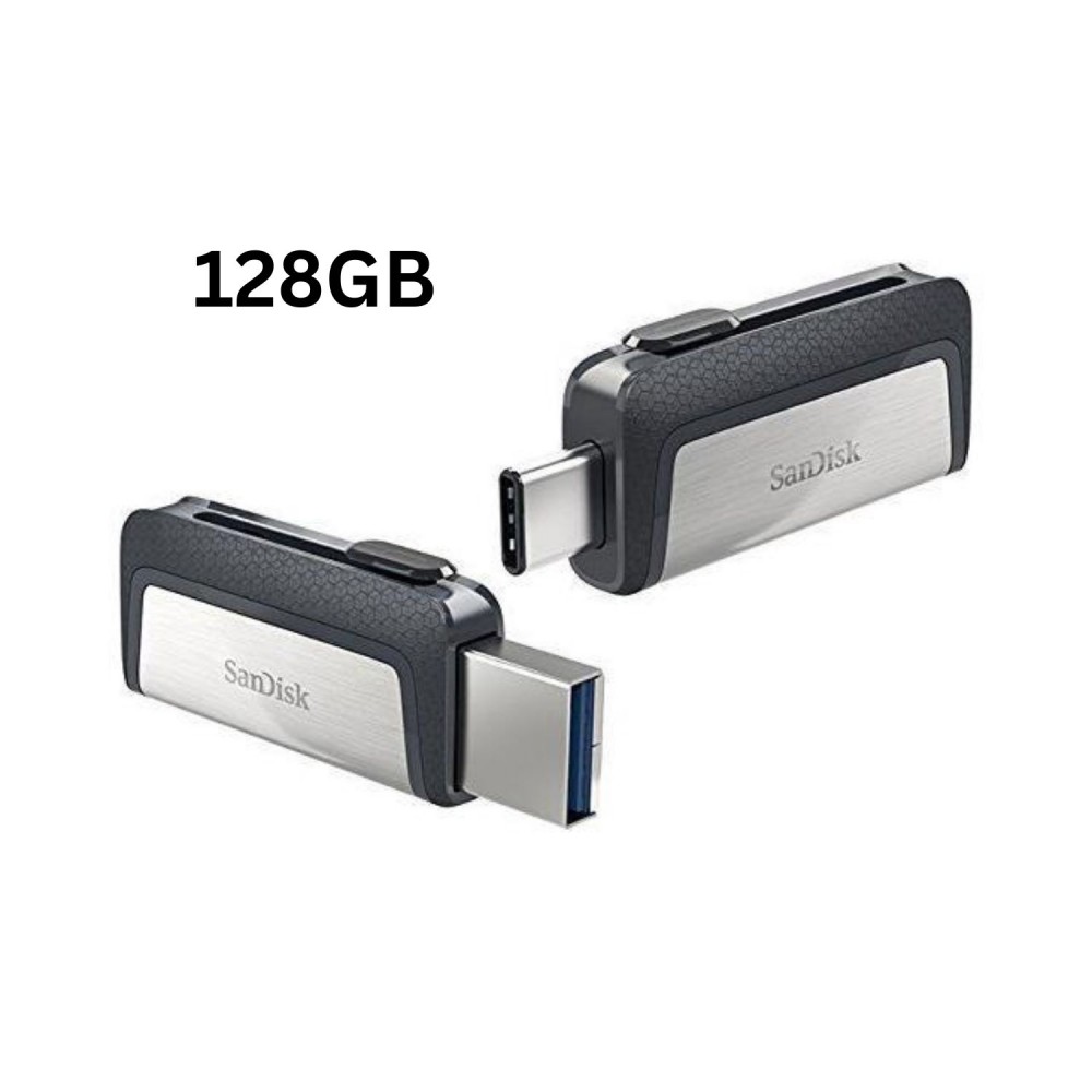 SANDISK ULTRA DUAL DRIVE OTG USB TYPE-C 64GB 128GB FLASH DRIVE FOR ANDROID MOBILE & PC SANDISK ULTRA DUAL DRIVE OTG USB TYPE-C 64GB 128GB FLASH DRIVE FOR ANDROID MOBILE & PC