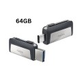 SANDISK ULTRA DUAL DRIVE OTG USB TYPE-C 64GB 128GB FLASH DRIVE FOR ANDROID MOBILE & PC SANDISK ULTRA DUAL DRIVE OTG USB TYPE-C 64GB 128GB FLASH DRIVE FOR ANDROID MOBILE & PC