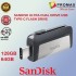SANDISK ULTRA DUAL DRIVE OTG USB TYPE-C 64GB 128GB FLASH DRIVE FOR ANDROID MOBILE & PC