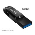 SanDisk Ultra Dual Drive Go TYPE-C USB 3.1 3.2 pendrive (32GB/64GB/128GB/256GB) Random Colours SanDisk Ultra Dual Drive Go TYPE-C USB 3.1 3.2 pendrive (32GB/64GB/128GB/256GB) Random Colours