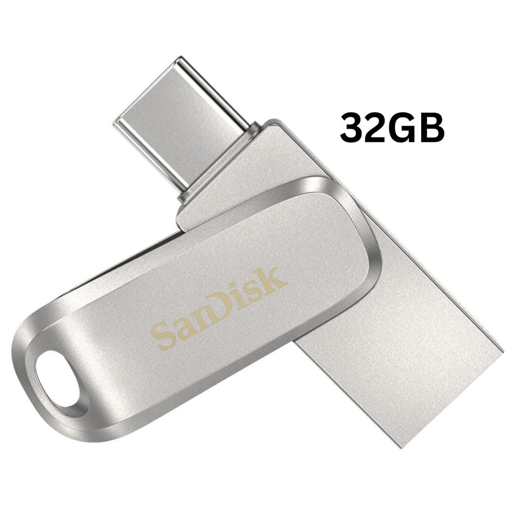 SanDisk Ultra Dual Drive Luxe TYPE-C USB 3.1 3.2 pendrive (32GB/64GB/128GB/256GB) Random Colours SanDisk Ultra Dual Drive Luxe TYPE-C USB 3.1 3.2 pendrive (32GB/64GB/128GB/256GB) Random Colours