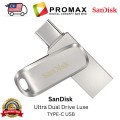 SanDisk Ultra Dual Drive Luxe TYPE-C USB 3.1 3.2 pendrive (32GB/64GB/128GB/256GB) Random Colours SanDisk Ultra Dual Drive Luxe TYPE-C USB 3.1 3.2 pendrive (32GB/64GB/128GB/256GB) Random Colours