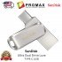 SanDisk Ultra Dual Drive Luxe TYPE-C USB 3.1 3.2 pendrive (32GB/64GB/128GB/256GB) Random Colours 