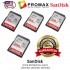 SanDisk Ultra SD Memory Card 32GB/64GB/128GB/256GB/512GB 120mb/s 140mb/s 150mb/s