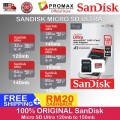 SanDisk Ultra microSD UHS-I Card for Smartphone & Tablets (32GB/64GB/128GB/256gb) 120mb 140mb 150mb SanDisk Ultra microSD UHS-I Card for Smartphone & Tablets (32GB/64GB/128GB/256gb) 120mb 140mb 150mb