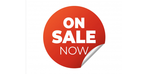 ON SALE !!