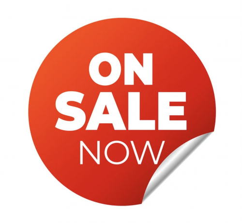 ON SALE !!