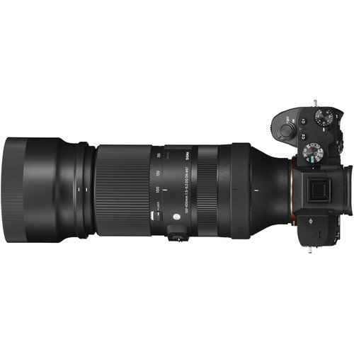 Sigma 100-400mm F5-6.3 DG DN OS for Sony E / FUJI X MOUNT 100% Original Sigma 3 Years Warranty