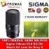 Sigma 105mm f2.8 DG DN Macro Art Lens for Sony E  [ 3  YEARS SIGMA WARRANTY ]