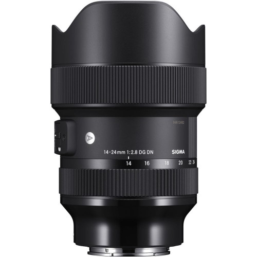 Sigma 14-24mm f2.8 DG DN Art Lens for Sony E (SIGMA MALAYSIA 2 YEARS WARRANTY)