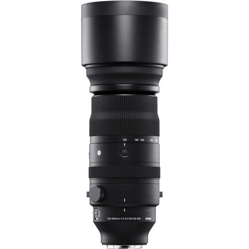 Sigma 150-600mm f5-6.3 DG DN OS Sports For Sony FE E mount Lens 100% Original SIGMA Malaysia Sigma 150-600mm f5-6.3 DG DN OS Sports For Sony FE E mount Lens 100% Original SIGMA Malaysia
