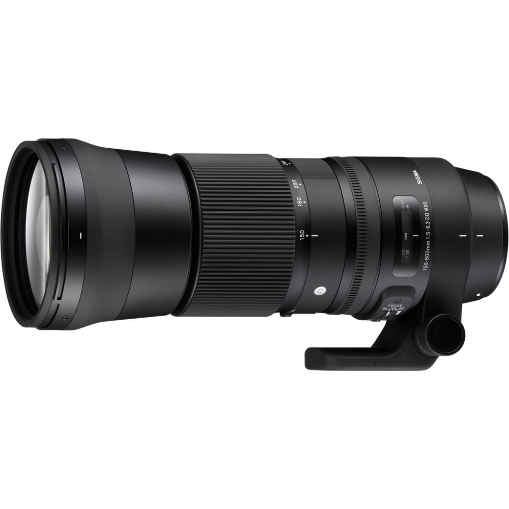 Sigma 150-600mm f5-6.3 DG OS HSM Contemporary Lens for Canon EF and Nikon F (SIGMA MALAYSIA 3 YEARS WARRANTY) Sigma 150-600mm f5-6.3 DG OS HSM Contemporary Lens for Canon EF and Nikon F (SIGMA MALAYSIA 3 YEARS WARRANTY)
