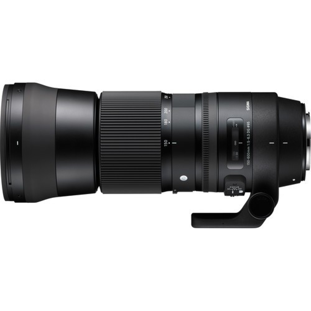 Sigma 150-600mm f5-6.3 DG OS HSM Contemporary Lens for Canon EF and Nikon F (SIGMA MALAYSIA 3 YEARS WARRANTY) Sigma 150-600mm f5-6.3 DG OS HSM Contemporary Lens for Canon EF and Nikon F (SIGMA MALAYSIA 3 YEARS WARRANTY)