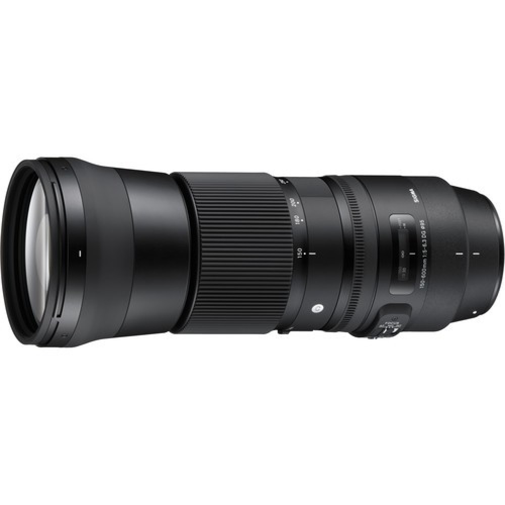 Sigma 150-600mm f5-6.3 DG OS HSM Contemporary Lens for Canon EF and Nikon F (SIGMA MALAYSIA 3 YEARS WARRANTY) Sigma 150-600mm f5-6.3 DG OS HSM Contemporary Lens for Canon EF and Nikon F (SIGMA MALAYSIA 3 YEARS WARRANTY)
