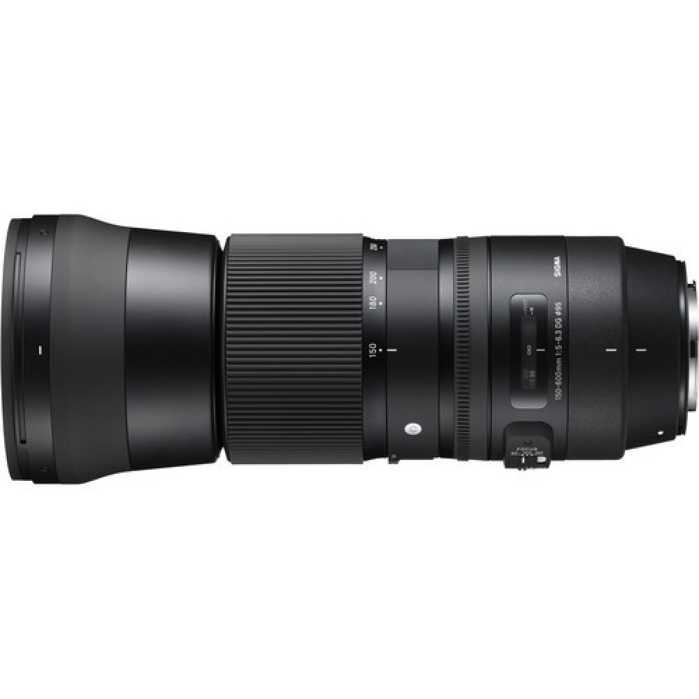 Sigma 150-600mm f5-6.3 DG OS HSM Contemporary Lens for Canon EF and Nikon F (SIGMA MALAYSIA 3 YEARS WARRANTY) Sigma 150-600mm f5-6.3 DG OS HSM Contemporary Lens for Canon EF and Nikon F (SIGMA MALAYSIA 3 YEARS WARRANTY)