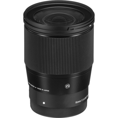 Sigma 16mm f1.4 DC DN Contemporary Lens for Sony E / FUJI X / NIKON Z / CANON EF-M mount (3 YEARS SIGMA MALAYSIA WARRANTY)