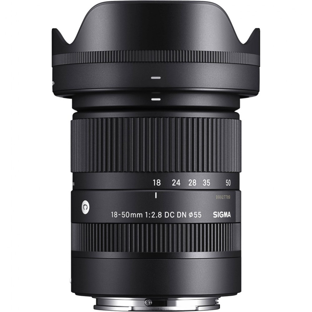 Sigma 18-50mm f2.8 DC DN Contemporary Lens for Sony E / Canon RF / Fuji X mount 100% Original SIGMA Sigma 18-50mm f2.8 DC DN Contemporary Lens for Sony E / Canon RF / Fuji X mount 100% Original SIGMA