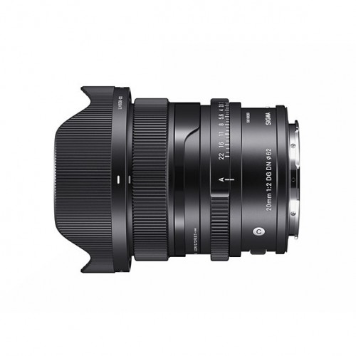 Sigma 20mm F2 DG DN Contemporary Lens for Sony FE (Sigma Malaysia)