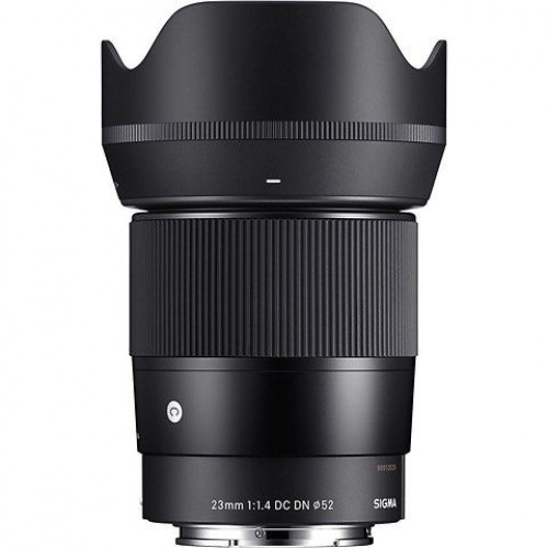 Sigma 23mm F1.4 DC DN Contemporary Lens (Sony E / fuji X ) (Sigma Malaysia 3 years Warranty online)