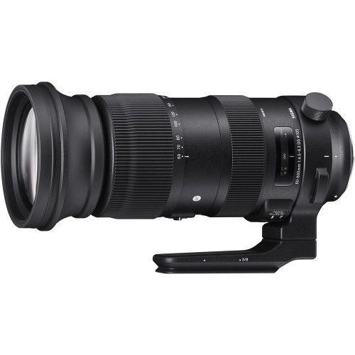 Sigma 60-600mm f4.5-6.3 DG OS HSM Sports Lens for Canon EF (SIGMA MALAYSIA 2 YEARS WARRANTY)