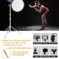 Stainless Steel 2.8 meter Heavy Duty Light Stand + telescopic boom arm for Studio Stainless Steel 2.8 meter Heavy Duty Light Stand + telescopic boom arm for Studio