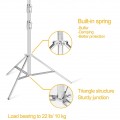 Stainless Steel 2.8 meter Heavy Duty Light Stand + telescopic boom arm for Studio Stainless Steel 2.8 meter Heavy Duty Light Stand + telescopic boom arm for Studio