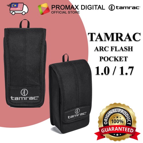 Tamrac Arc Flash Pocket 1.0 and Arc Flash Pocket 1.7