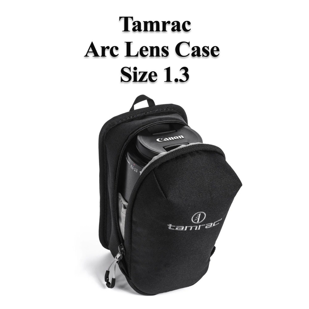 Tamrac Arc Lens Case size 1.3 / 1.6 / 2.4 Tamrac Arc Lens Case size 1.3 / 1.6 / 2.4