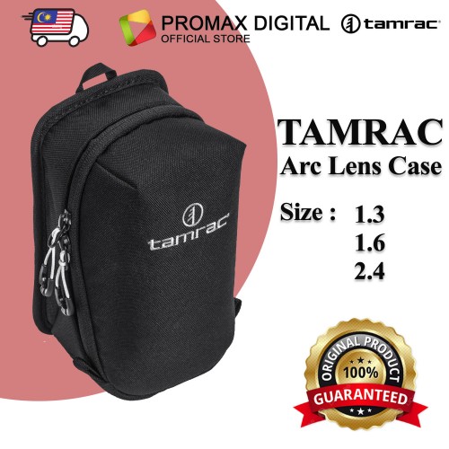 Tamrac Arc Lens Case size 1.3 / 1.6 / 2.4
