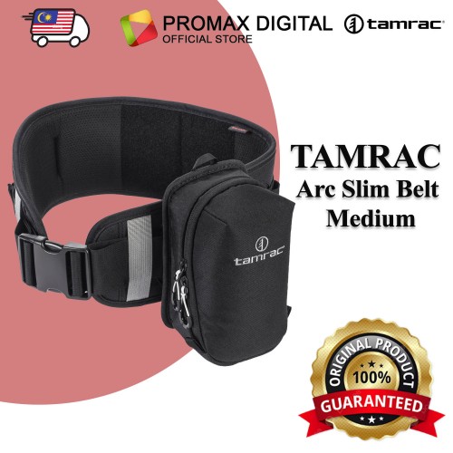 TAMRAC Arc Slim Belt Medium