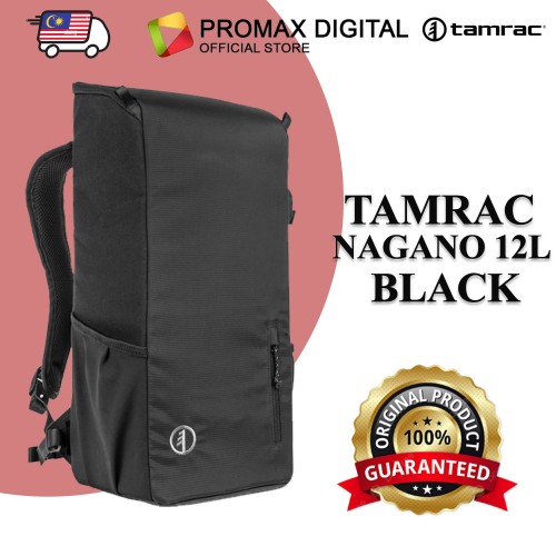 Tamrac Nagano 12L Camera Backpack (Black)