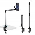 TELESIN P3-DS-01 P3-DS-02 Mobile Video Live Streaming Desktop Magnetic Stand Clamping Stand with Magsafe for Phones Live TELESIN P3-DS-01 P3-DS-02 Mobile Video Live Streaming Desktop Magnetic Stand Clamping Stand with Magsafe for Phones Live