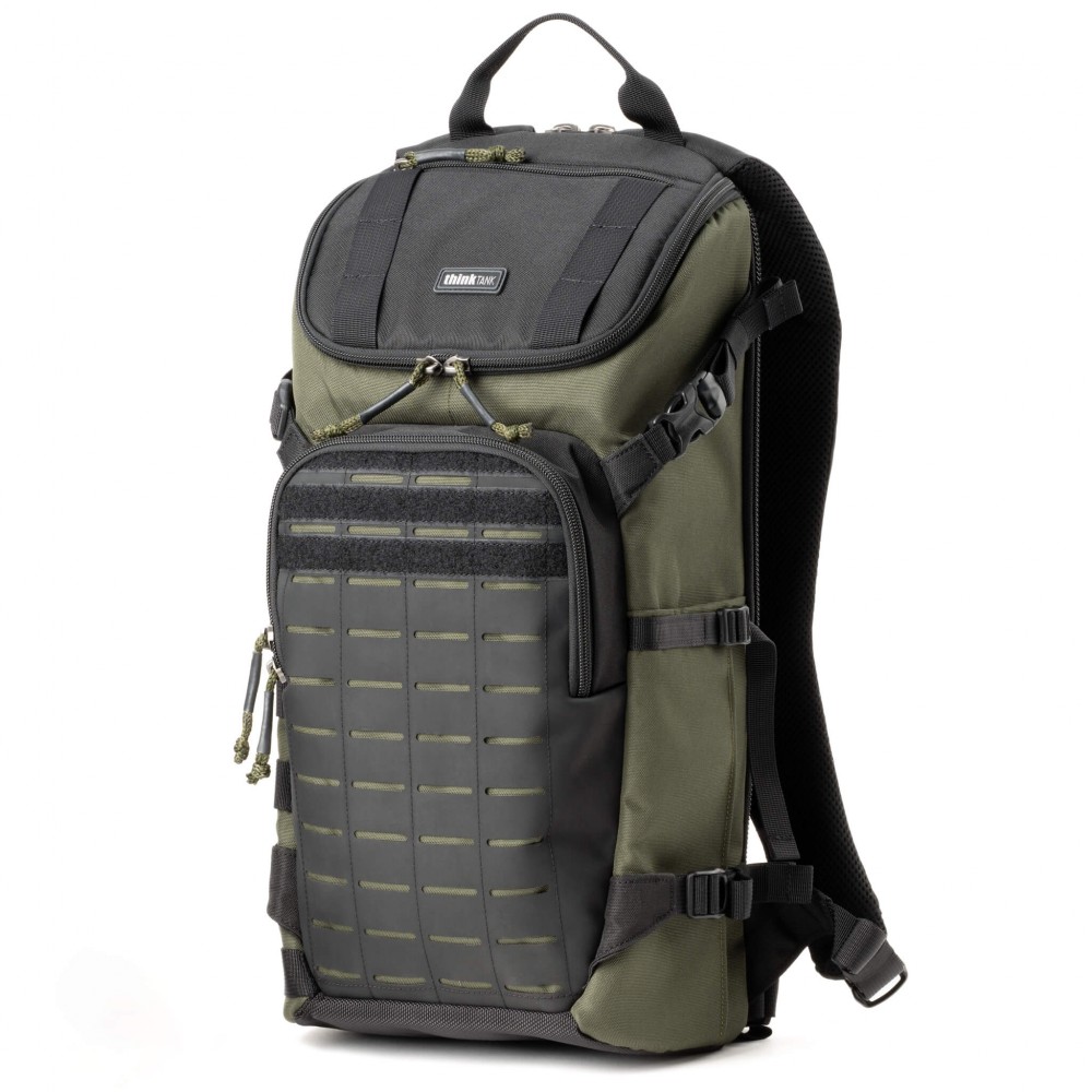 Think Tank DarkLight Backpack ( Black,Montane Green 14L ) Think Tank DarkLight Backpack ( Black,Montane Green 14L )