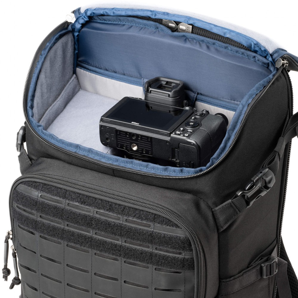Think Tank Photo DarkLight Backpack (Black, Montane Green 20L) Think Tank Photo DarkLight Backpack (Black, Montane Green 20L)