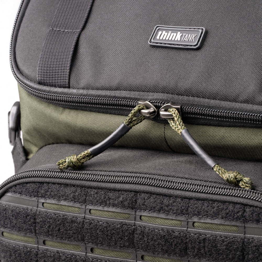 Think Tank Photo DarkLight Backpack (Black, Montane Green 20L) Think Tank Photo DarkLight Backpack (Black, Montane Green 20L)