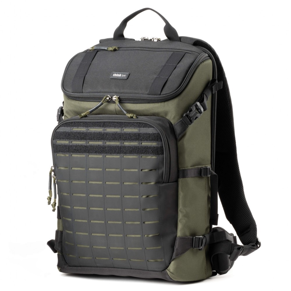 Think Tank Photo DarkLight Backpack (Black, Montane Green 20L) Think Tank Photo DarkLight Backpack (Black, Montane Green 20L)