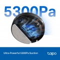 TP Link Tapo RV30 Max Plus - 5300Pa Hyper Suction Robot Vacuum & Mop + Smart Auto-Empty Dock TP Link Tapo RV30 Max Plus - 5300Pa Hyper Suction Robot Vacuum & Mop + Smart Auto-Empty Dock
