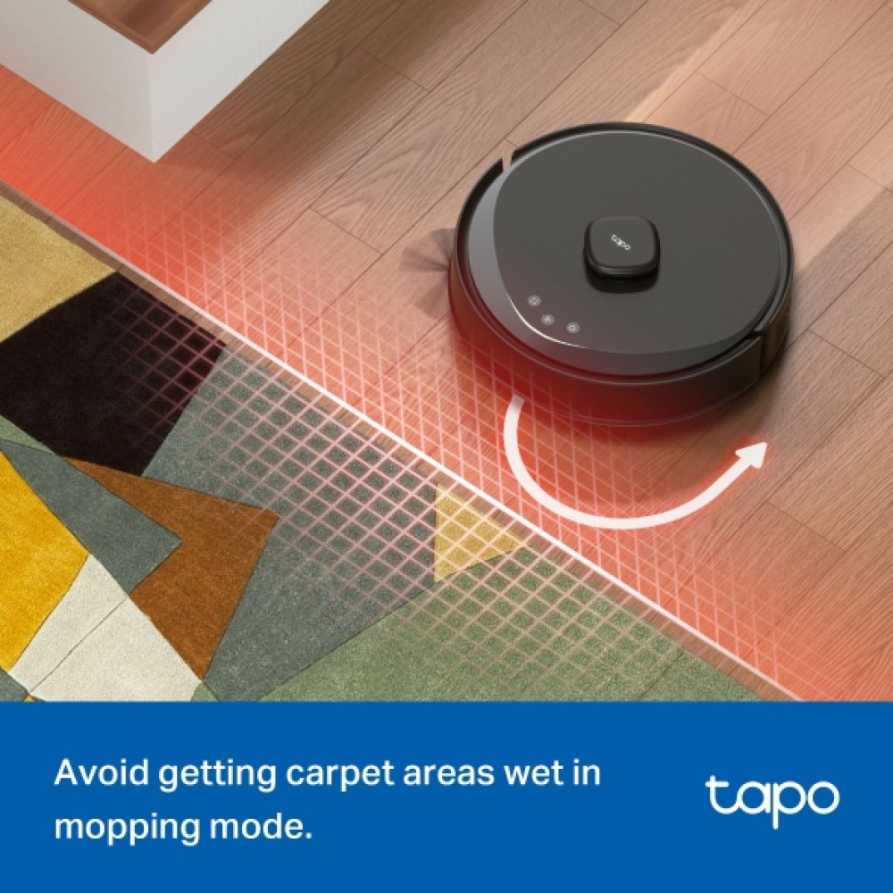 TP Link Tapo RV30 Max Plus - 5300Pa Hyper Suction Robot Vacuum & Mop + Smart Auto-Empty Dock TP Link Tapo RV30 Max Plus - 5300Pa Hyper Suction Robot Vacuum & Mop + Smart Auto-Empty Dock
