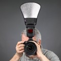 Universal Flash Diffuser Softbox Silver/White Reflector for Speedlite Universal Flash Diffuser Softbox Silver/White Reflector for Speedlite
