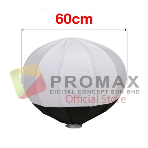 65cm Lantern  Omni-Directional Foldable Softbox  BOWEN Mount Round Shape for Godox Aputure Nanlite