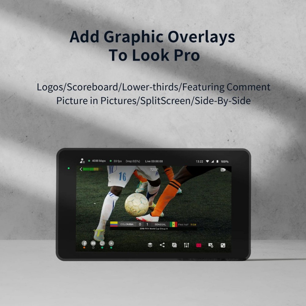 YoloBox Pro - All-in-One Multi-Camera Switching and Live Streaming System YoloBox Pro - All-in-One Multi-Camera Switching and Live Streaming System