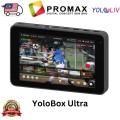 YoloBox Ultra - All-in-One Multicamera Live Streaming and Switching System YoloBox Ultra - All-in-One Multicamera Live Streaming and Switching System