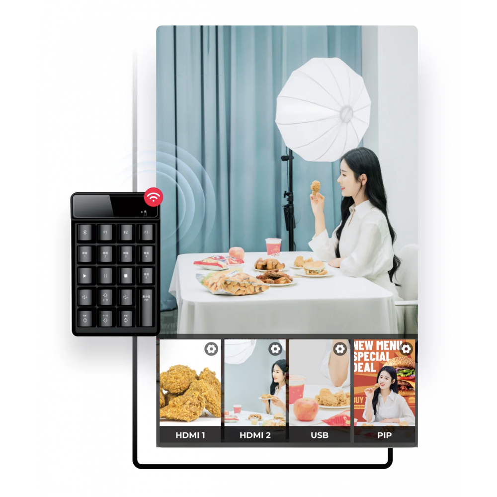 YoloLiv YoloMax All-in-One Live Streaming Solution with 32" Touchscreen YoloLiv YoloMax All-in-One Live Streaming Solution with 32" Touchscreen