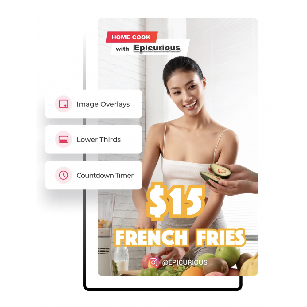 YoloLiv YoloMax All-in-One Live Streaming Solution with 32" Touchscreen YoloLiv YoloMax All-in-One Live Streaming Solution with 32" Touchscreen